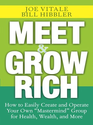 cover image of Meet and Grow Rich